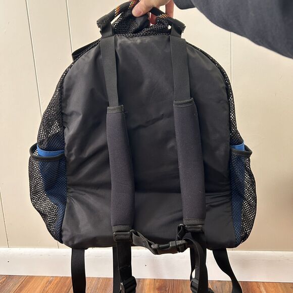 Stone Creek Denver Colorado USA PetPouch II Backpack Pet Carrier Blue Black NWT - Picture 2 of 10